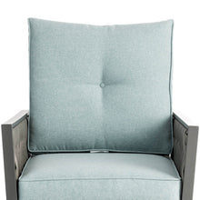 Load image into Gallery viewer, 4 Piece Outdoor Patio All-Weather Wicker Sectional