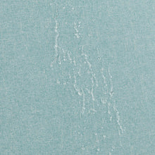 Load image into Gallery viewer, 45.25"L Outdoor Patio Loveseat Glider Chair with Blue Cushions