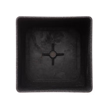 Load image into Gallery viewer, Eco-friendly Large Faux Marble Square Plastic Pot Planters, Set of 3