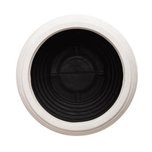 Load image into Gallery viewer, Eco-friendly Large Faux Porcelain Round Polyresin Fluted Planters, Set of 3