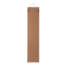 Load image into Gallery viewer, 42"H Wooden Black WELCOME Porch Sign with Metal Planter