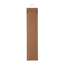 Load image into Gallery viewer, 42"H Wooden White WELCOME Porch Sign with Metal Planter