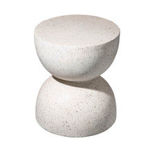 Load image into Gallery viewer, 17.75"H MGO Faux Terrazzo Garden Stool, Plant Stand or Accent Table (Multi-functional)