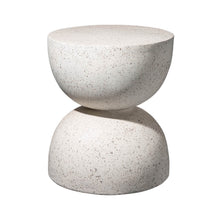 Load image into Gallery viewer, 17.75"H MGO Faux Terrazzo Garden Stool, Plant Stand or Accent Table (Multi-functional)
