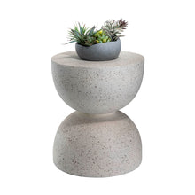 Load image into Gallery viewer, 17.75"H MGO Faux Terrazzo Garden Stool, Plant Stand or Accent Table (Multi-functional)