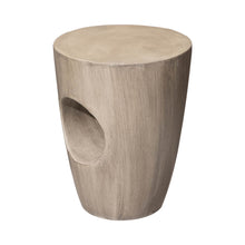 Load image into Gallery viewer, 18"H MGO Faux Concrete Garden Stool, Plant Stand or Accent Table (Multi-functional)