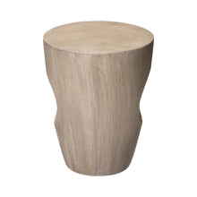 Load image into Gallery viewer, 18"H MGO Faux Concrete Garden Stool, Plant Stand or Accent Table (Multi-functional)