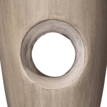 Load image into Gallery viewer, 18"H MGO Faux Concrete Garden Stool, Plant Stand or Accent Table (Multi-functional)