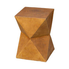 Load image into Gallery viewer, 17.75"H MGO Faux Wood Garden Stool, Plant Stand or Accent Table (Multi-functional)