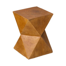 Load image into Gallery viewer, 17.75"H MGO Faux Wood Garden Stool, Plant Stand or Accent Table (Multi-functional)