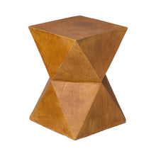 Load image into Gallery viewer, 17.75"H MGO Faux Wood Garden Stool, Plant Stand or Accent Table (Multi-functional)