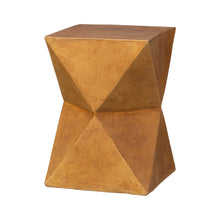 Load image into Gallery viewer, 17.75"H MGO Faux Wood Garden Stool, Plant Stand or Accent Table (Multi-functional)