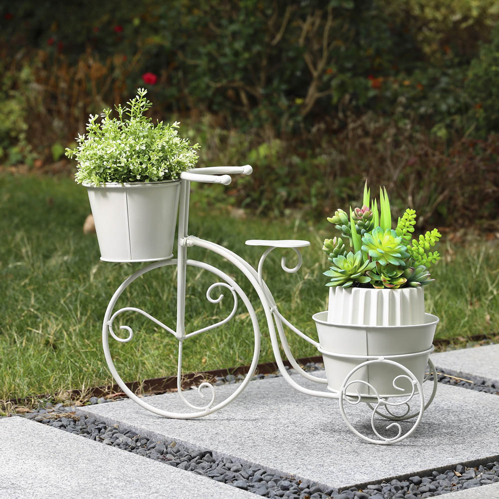 bicycle plant pot 15