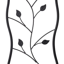 Load image into Gallery viewer, Rectangular Nesting Black Metal Plant Stand, Set of 3