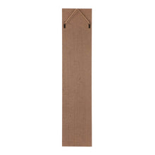 Load image into Gallery viewer, 42"H "WELCOME TO OUR PORCH" Wooden Porch Sign with Metal Planter