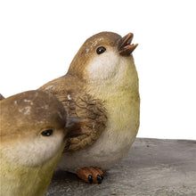 Load image into Gallery viewer, 25"L Polyresin Spring Birds Outdoor Fountain With Pump and LED Light (KD)