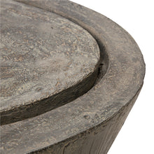 Load image into Gallery viewer, 25"L Polyresin Spring Birds Outdoor Fountain With Pump and LED Light (KD)