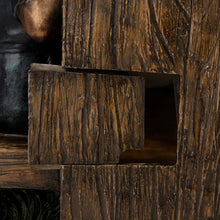 Load image into Gallery viewer, 25.5"H Polyresin Boy and Girl Sculptural Outdoor Fountain With Pump and LED Lights