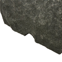 Load image into Gallery viewer, 31.69"H Polyresin Rippling Floating Sphere Pedestal Outdoor Fountain With Pump & LED Light