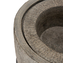 Load image into Gallery viewer, 31.30"H Polyresin Curving Shaped Outdoor Fountain With Pump & LED Light