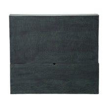 Load image into Gallery viewer, 30"L Oversized Faux Concrete and Pebbles Polyresin Outdoor Fountain with LED Light and Pump