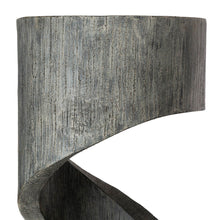 Load image into Gallery viewer, 40"H Oversized Curving Shaped Outdoor Polyresin Fountain with LED Light and Pump