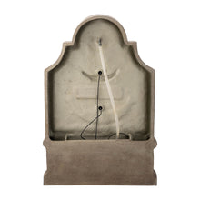 Load image into Gallery viewer, 37.25"H Oversized Antique European Style 3-Tier Polyresin Outdoor Fountain with LED Light and Pump