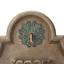 Load image into Gallery viewer, 37.25"H Oversized Antique European Style 3-Tier Polyresin Outdoor Fountain with LED Light and Pump