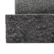 Load image into Gallery viewer, 38.25"H Oversized Faux Stone Wall Polyresin Outdoor Fountain with LED Light and Pump
