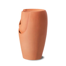 Load image into Gallery viewer, 21.25"H Terracotta Ceramic Fountain with Pump and LED Light