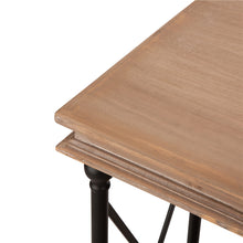 Load image into Gallery viewer, 42.10"L French Vintage Antiqued finish Console Table