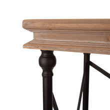 Load image into Gallery viewer, 42.10"L French Vintage Antiqued finish Console Table