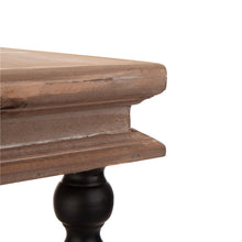 Load image into Gallery viewer, 42.10"L French Vintage Antiqued finish Console Table