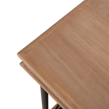 Load image into Gallery viewer, 42.10"L French Vintage Antiqued finish Console Table