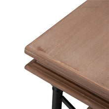 Load image into Gallery viewer, 23.00"L French Vintage Antiqued finish Accent Table/Side Table