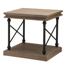 Load image into Gallery viewer, 23.00"L French Vintage Antiqued finish Accent Table/Side Table