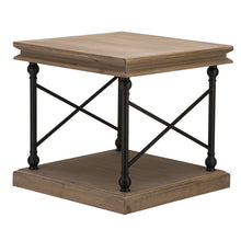 Load image into Gallery viewer, 23.00"L French Vintage Antiqued finish Accent Table/Side Table