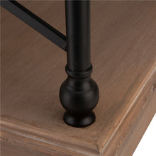 Load image into Gallery viewer, 23.00"L French Vintage Antiqued finish Accent Table/Side Table