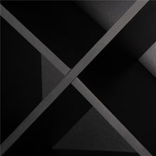 Load image into Gallery viewer, 32.30"H Modern Industrial Black Wine Cabinet with Natural Top and Sliding Door