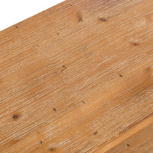 Load image into Gallery viewer, 21 Bottle Floor Wooden Wine Rack with Metal Frame