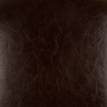 Load image into Gallery viewer, 45"H Coffee Bonded Leather High-Back Barchair with Studded Decor, Set of 2