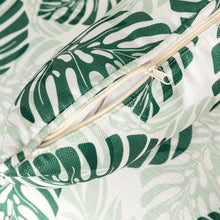 Load image into Gallery viewer, Mid-century Modern Patterned Fabric Accent Armchair with Walnut Rubberwood Frame