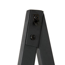 Load image into Gallery viewer, 64.5"H Modern Industrial Rustic Oak Melamine 4-Tier Leaning Bookcases & Ladder Shelves