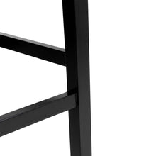 Load image into Gallery viewer, 45"H Hunter Green PU Leather Upholstered Bar Chair with Studded Decor, Set of 2