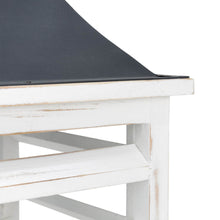 Load image into Gallery viewer, Wash White Farmhouse Wooden Shutter Lanterns, Set of 2