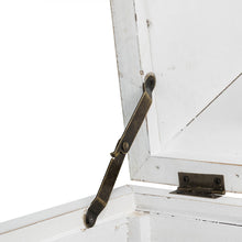 Load image into Gallery viewer, Wash White Farmhouse Modern Wooden Lanterns, Set of 2