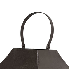 Load image into Gallery viewer, Farmhouse Natural Wooden Shutter Lanterns, Set of 2