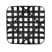 Load image into Gallery viewer, 24"L Vintage Black Bamboo Basket