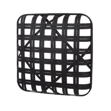 Load image into Gallery viewer, 24"L Vintage Black Bamboo Basket