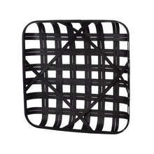 Load image into Gallery viewer, 24"L Vintage Black Bamboo Basket